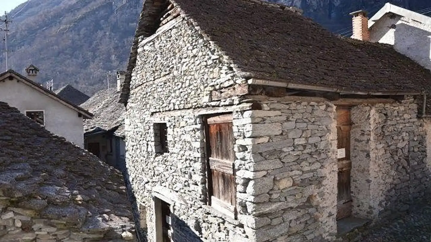 Maison à vendre - 6690 Cavergno