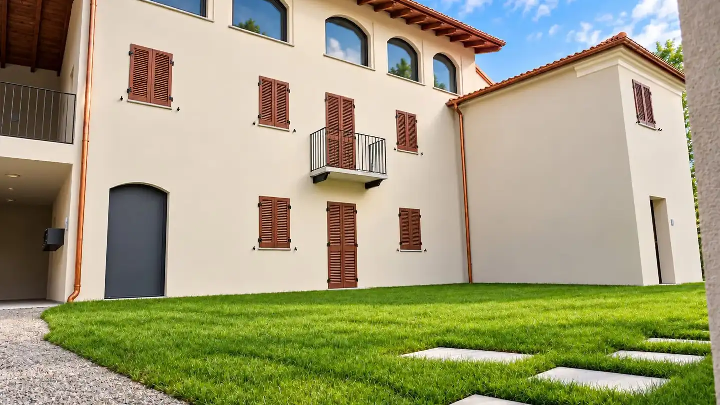 Appartement à louer - Strada Regina, 6987 Caslano