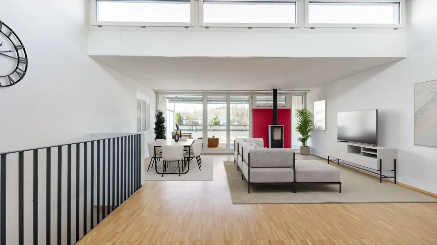 Attico in vendita - Hiltimattstrasse 7, 5443 Niederrohrdorf - Photo 2