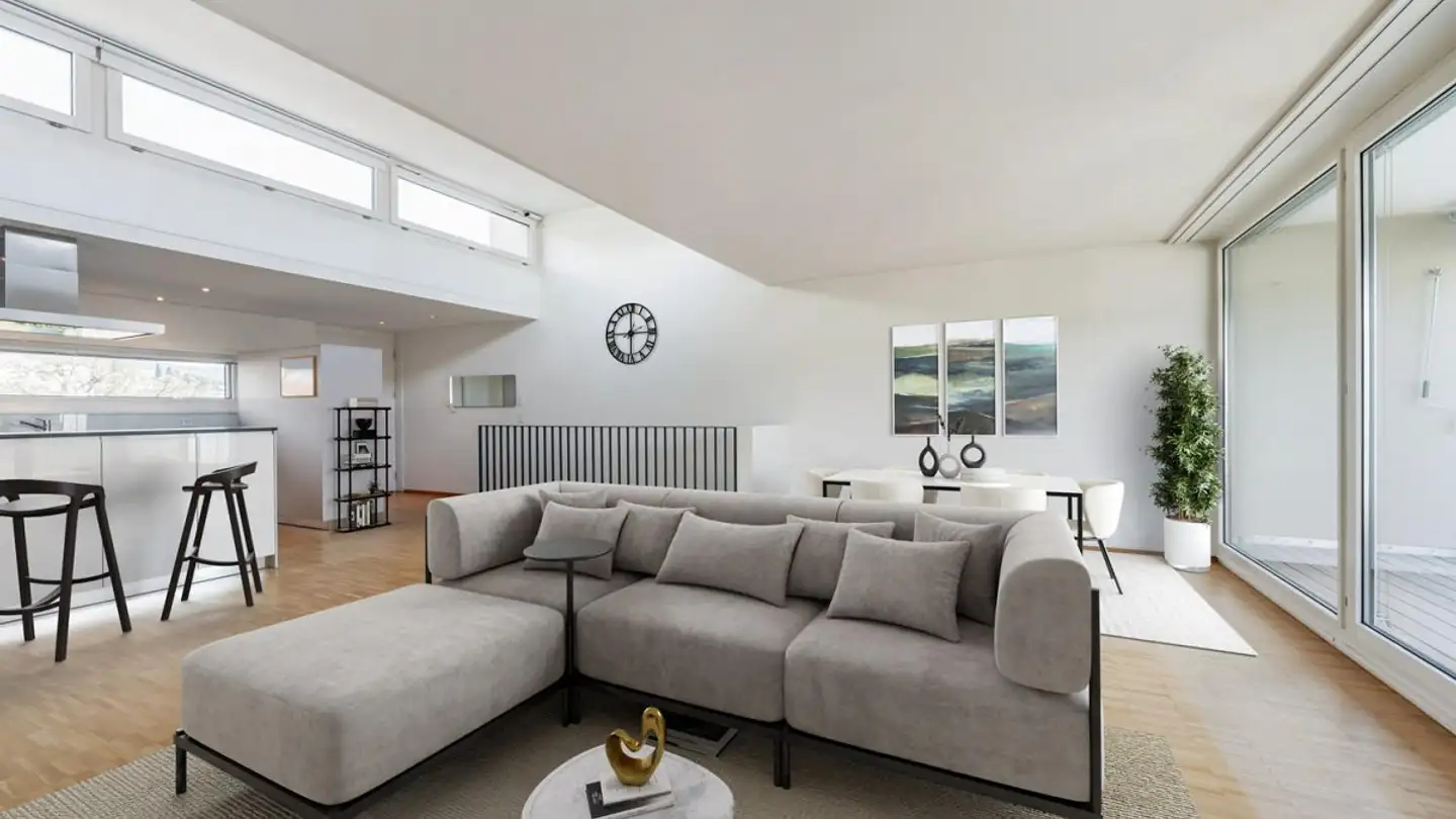 Attico in vendita - Hiltimattstrasse 7, 5443 Niederrohrdorf - Photo 4