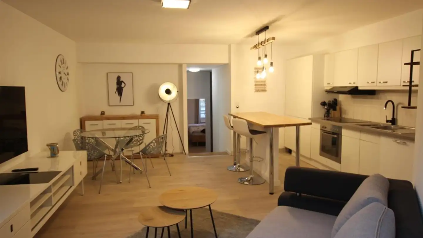 Möblierte Wohnung mieten - Rue De-Monthoux 21, 1201 Genève - Foto 2