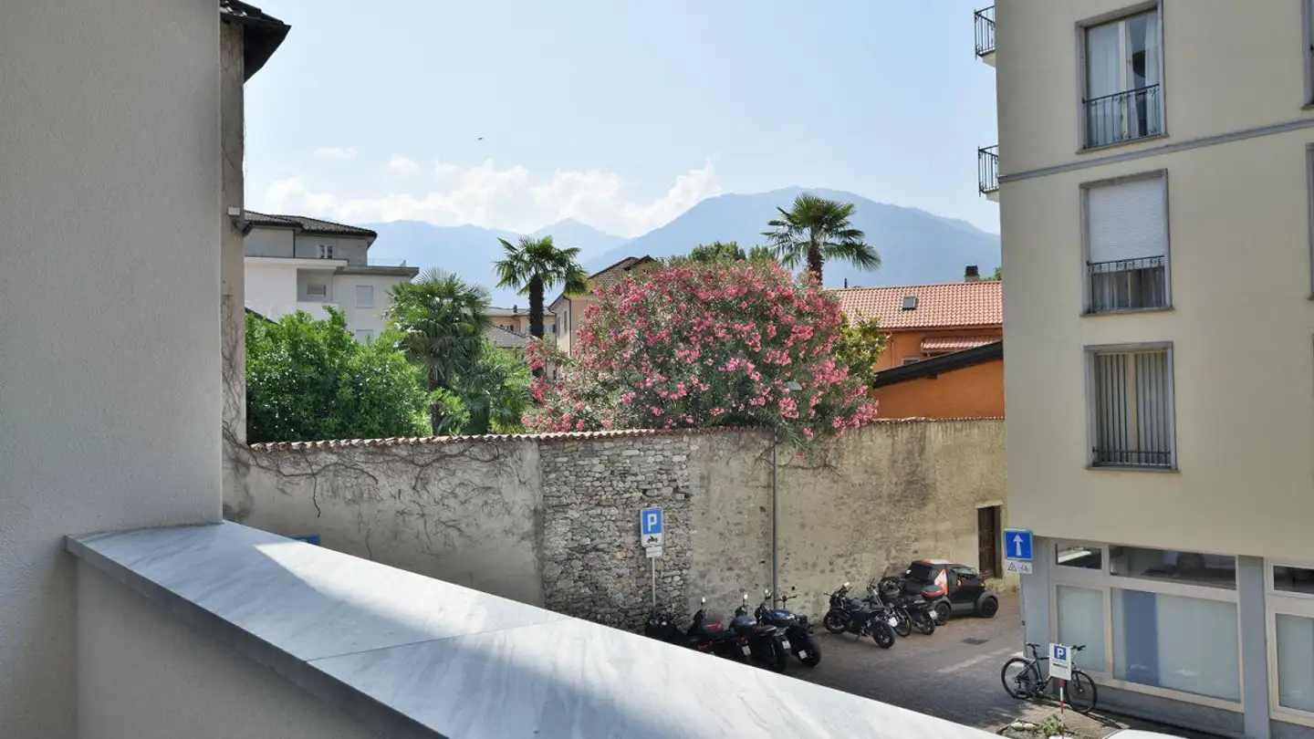 Appartement à louer - Via Sant'antonio 13, 6600 Locarno