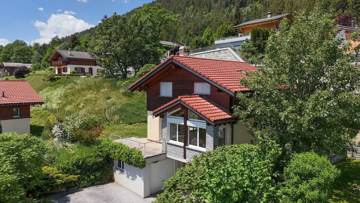 Single house for sale - Chemin Ste-Marguerite 4, 1965 Savièse