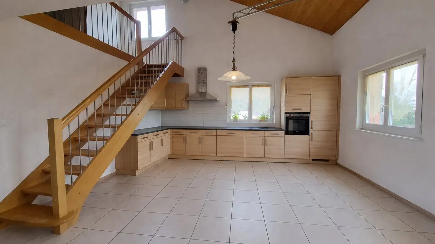 Duplex for rent - Route du Clos de l'Abbe 3, 1846 Chessel - Photo 4