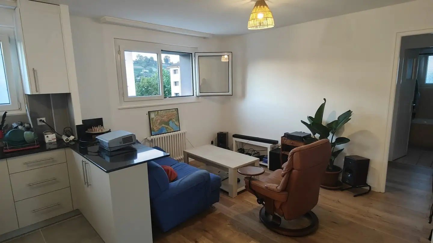 Chambre à louer - 1028 Préverenges