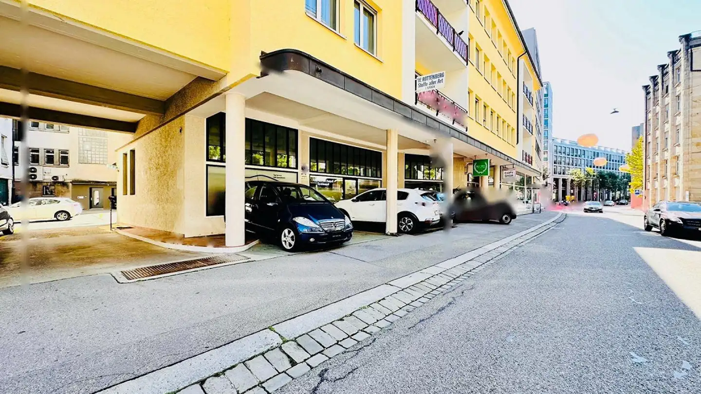 Wohnung mieten - Gartenstrasse 3, 9000 St. Gallen
