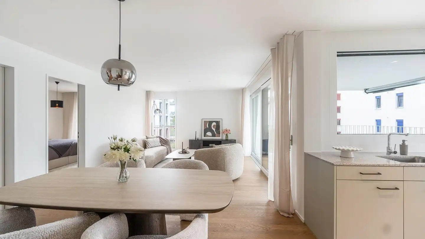 Wohnung mieten - Kanalstrasse 6, 5734 Reinach AG - Foto 4