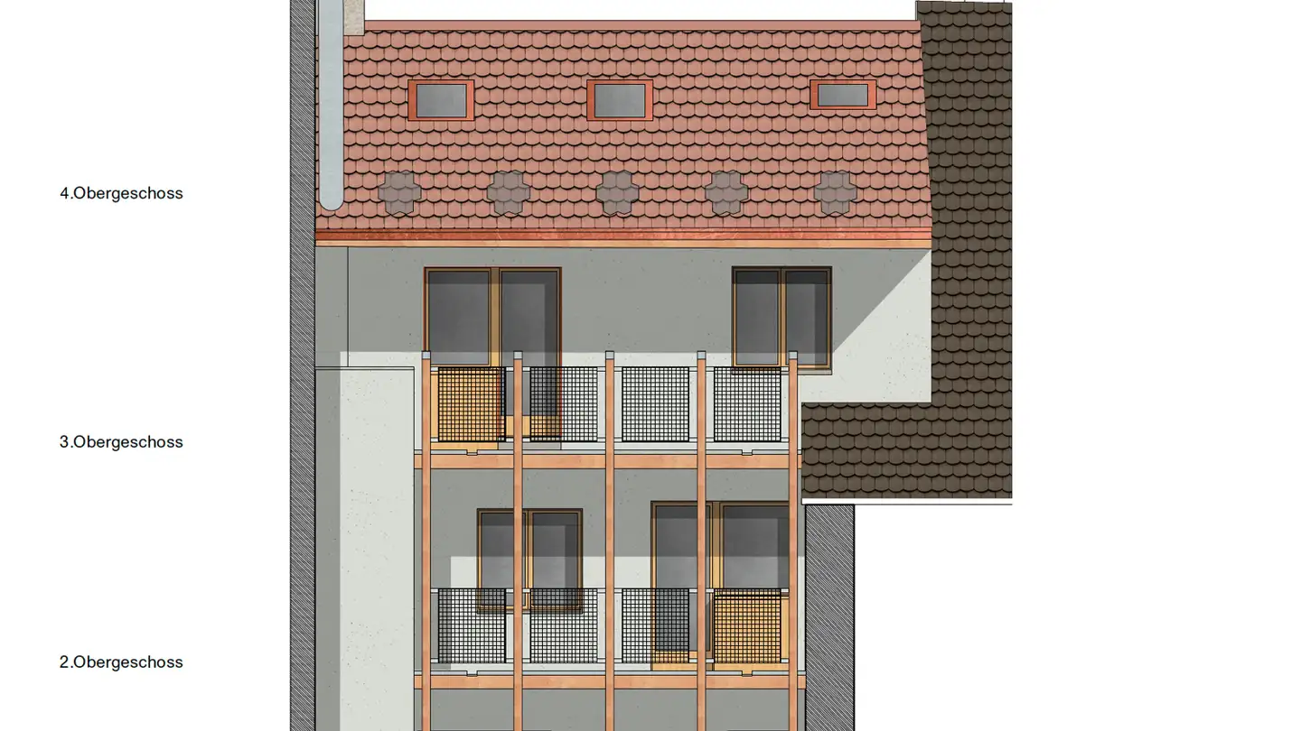 Studio mieten - Steinberggasse 51, 8400 Winterthur - Foto 2