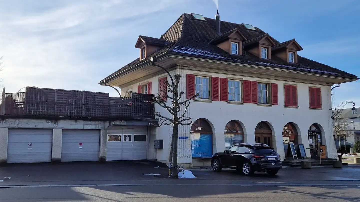 Dachgeschosswohnung mieten - Oberdorfstrasse 2, 4934 Madiswil