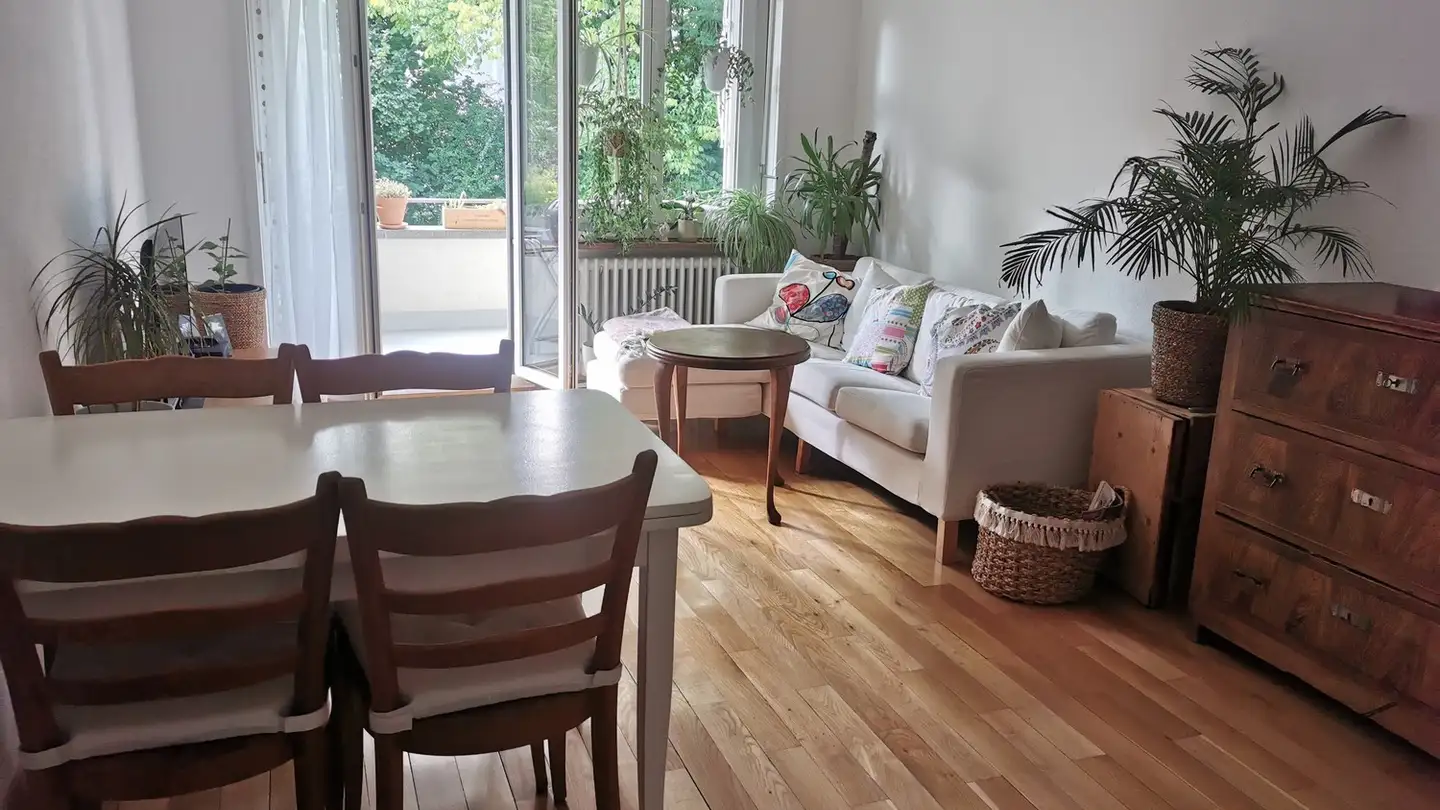 Möblierte Wohnung mieten - Stämpflistrasse 4, 3008 Bern