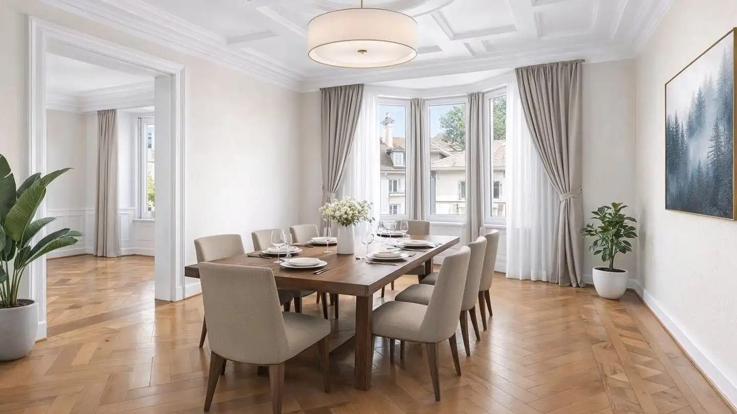 Apartment for rent - Höschgasse, 8008 Zürich - Photo 4