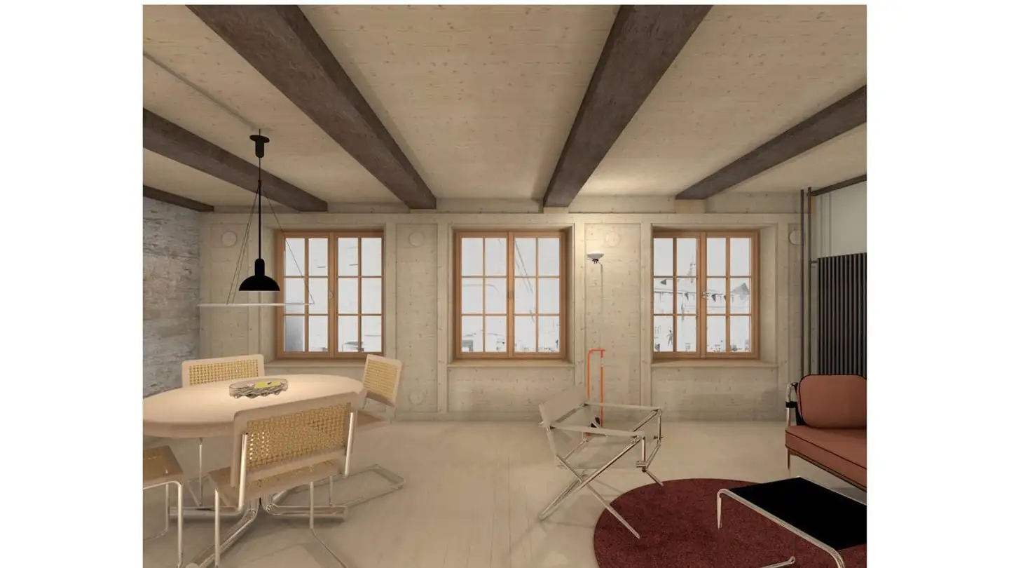 Studio mieten - Steinberggasse 51, 8400 Winterthur - Foto 4