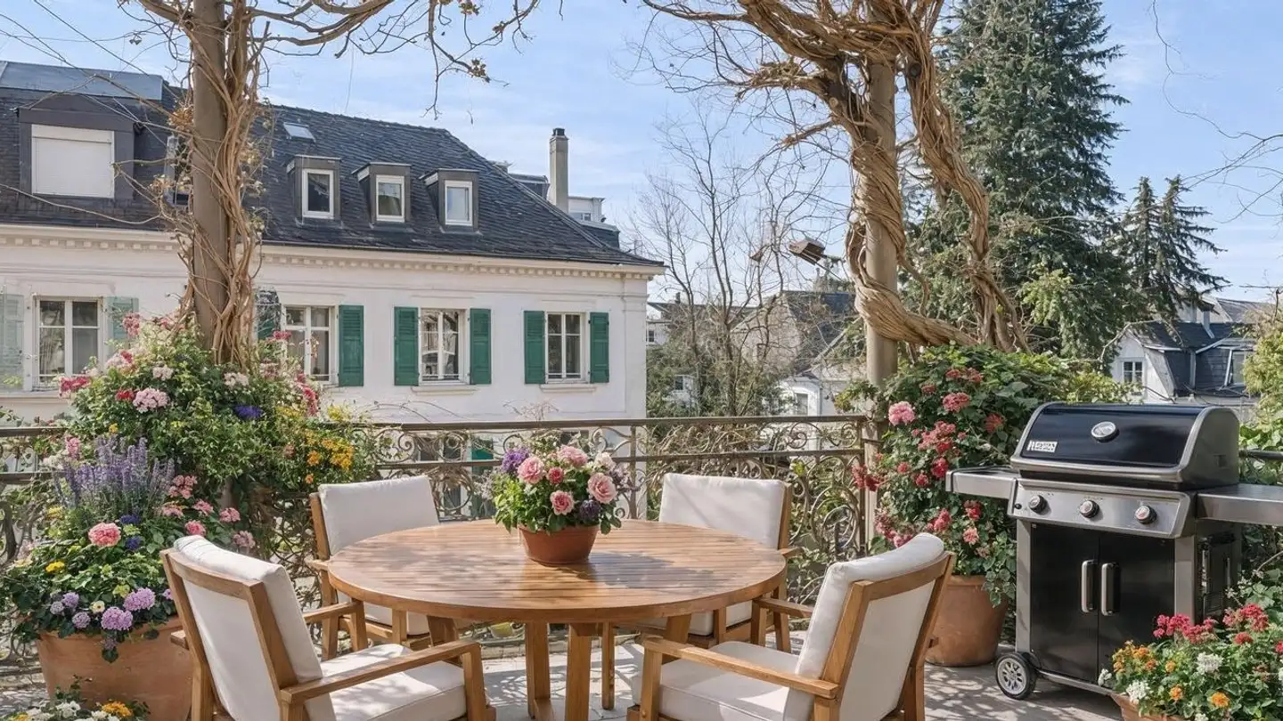 Apartment for rent - Höschgasse, 8008 Zürich