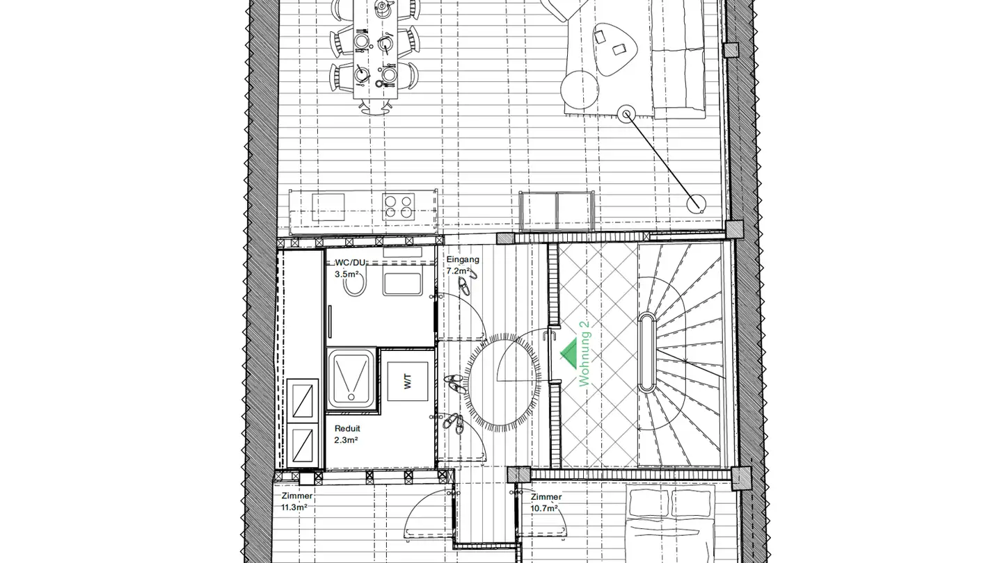 Studio mieten - Steinberggasse 51, 8400 Winterthur - Foto 3