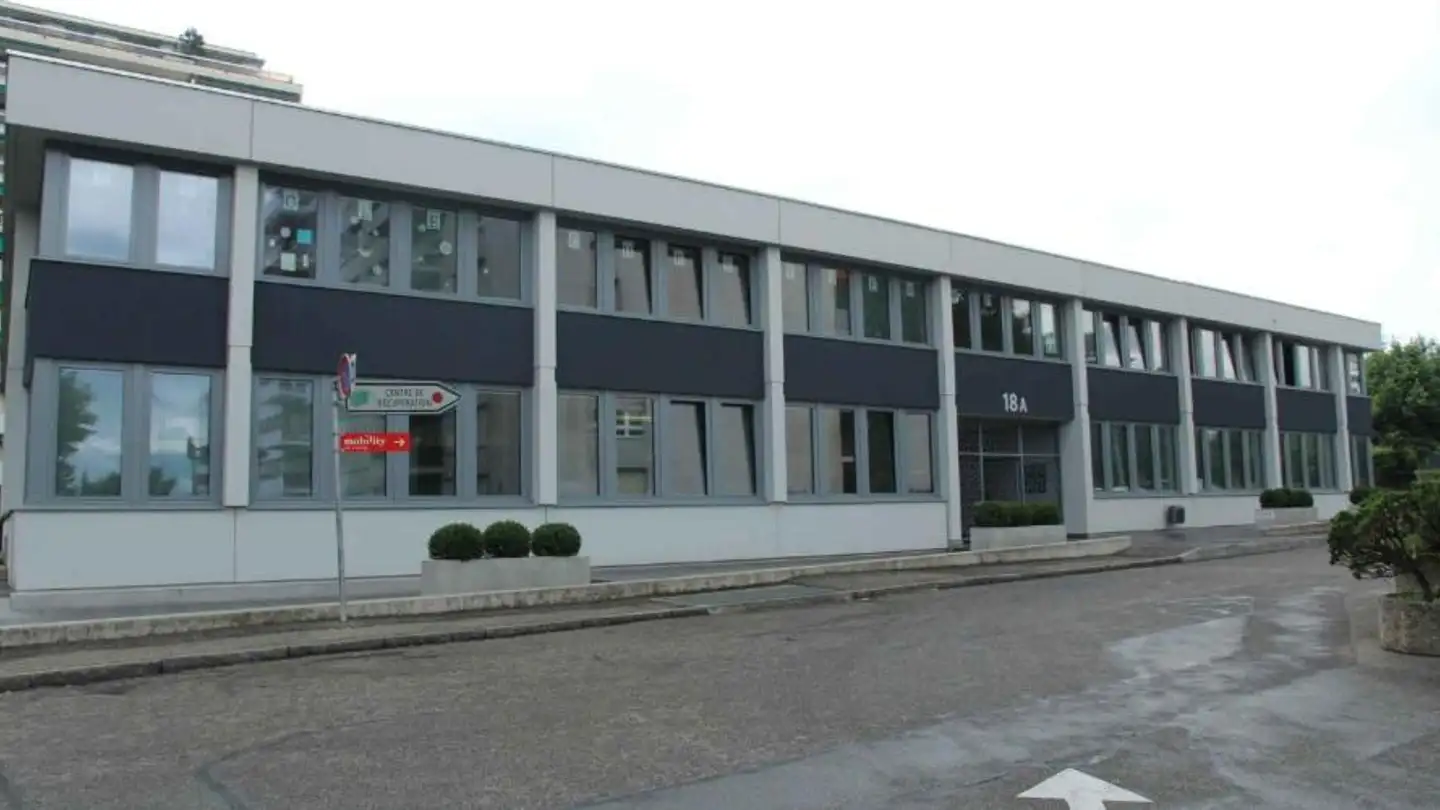 Underground parking space for rent - Chemin François-Lehmann 18A, 1218 Le Grand-Saconnex