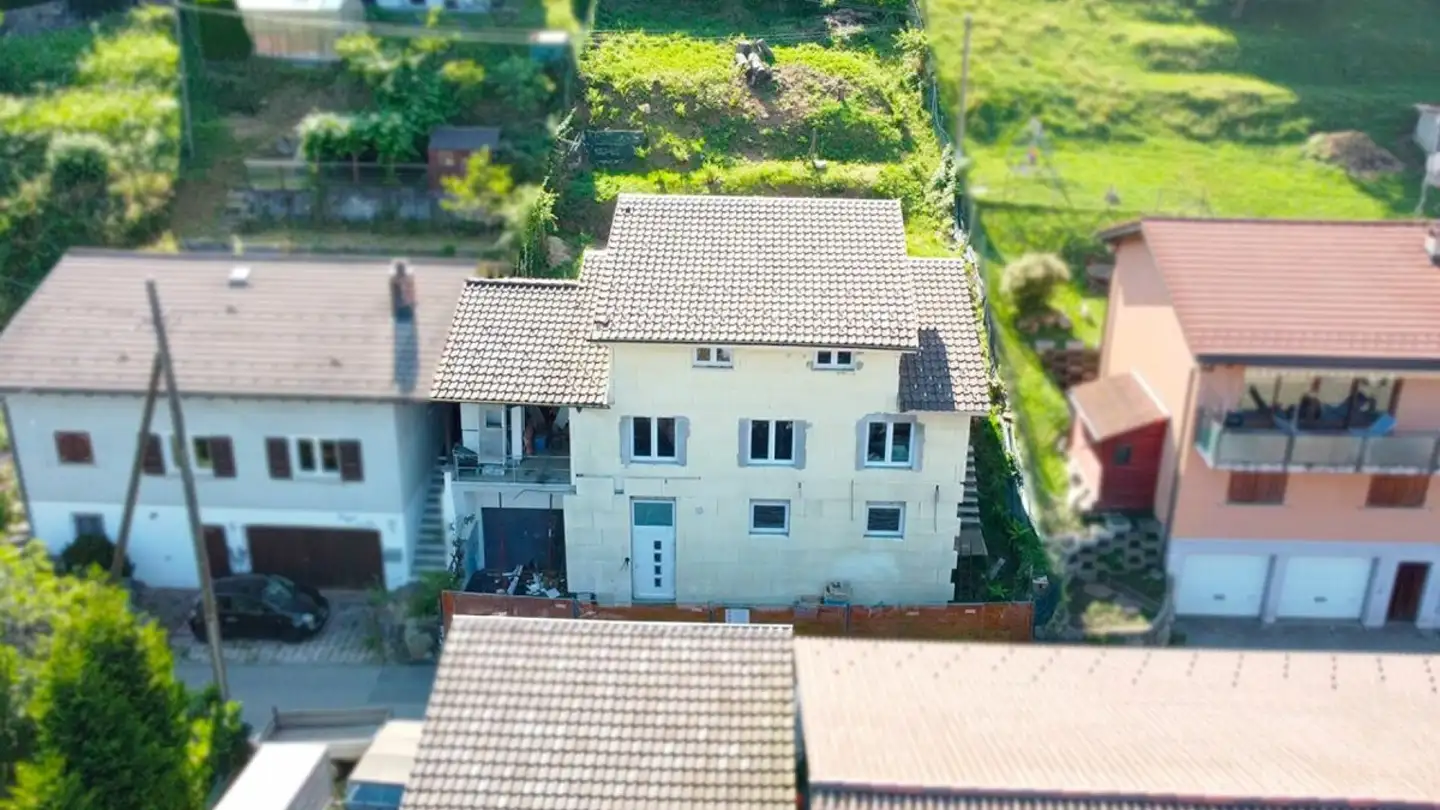 Einfamilienhaus kaufen - Ai Campón 20, 6959 Piandera Paese - Foto 3