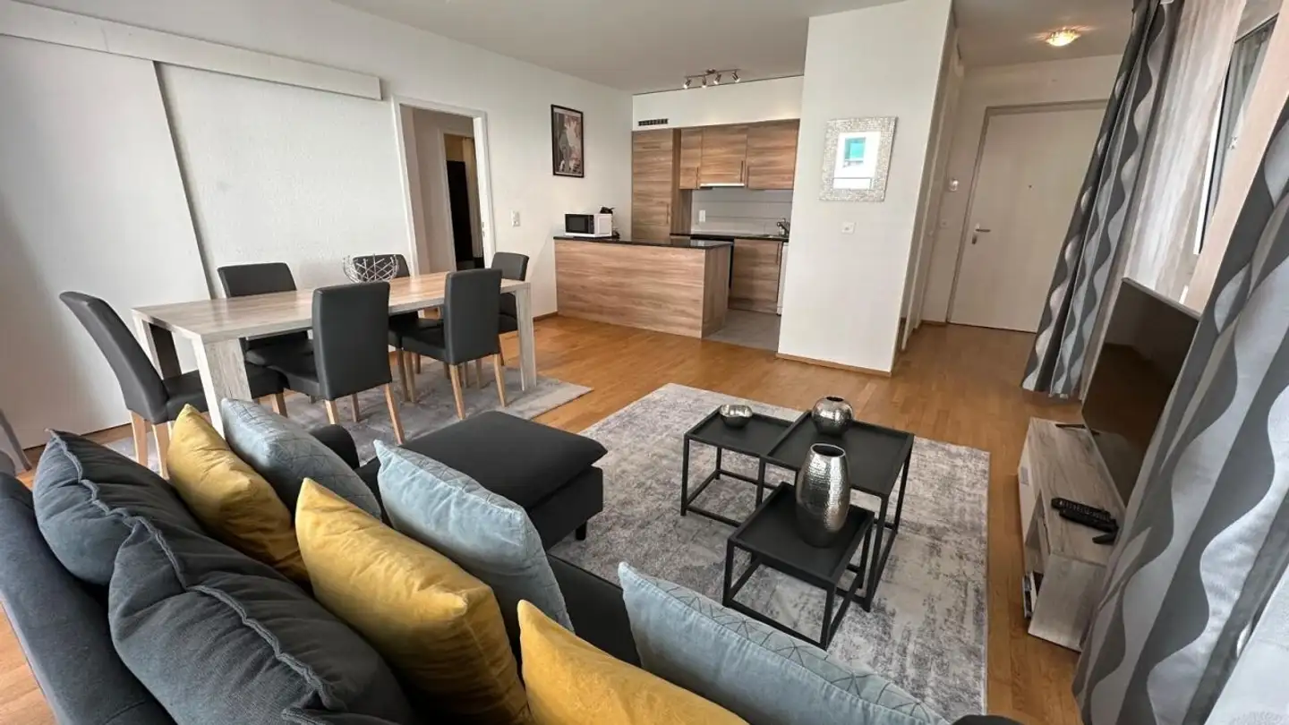 Appartement meublé à louer - Rue Alexandre- Gavard 28, 1227 Carouge GE