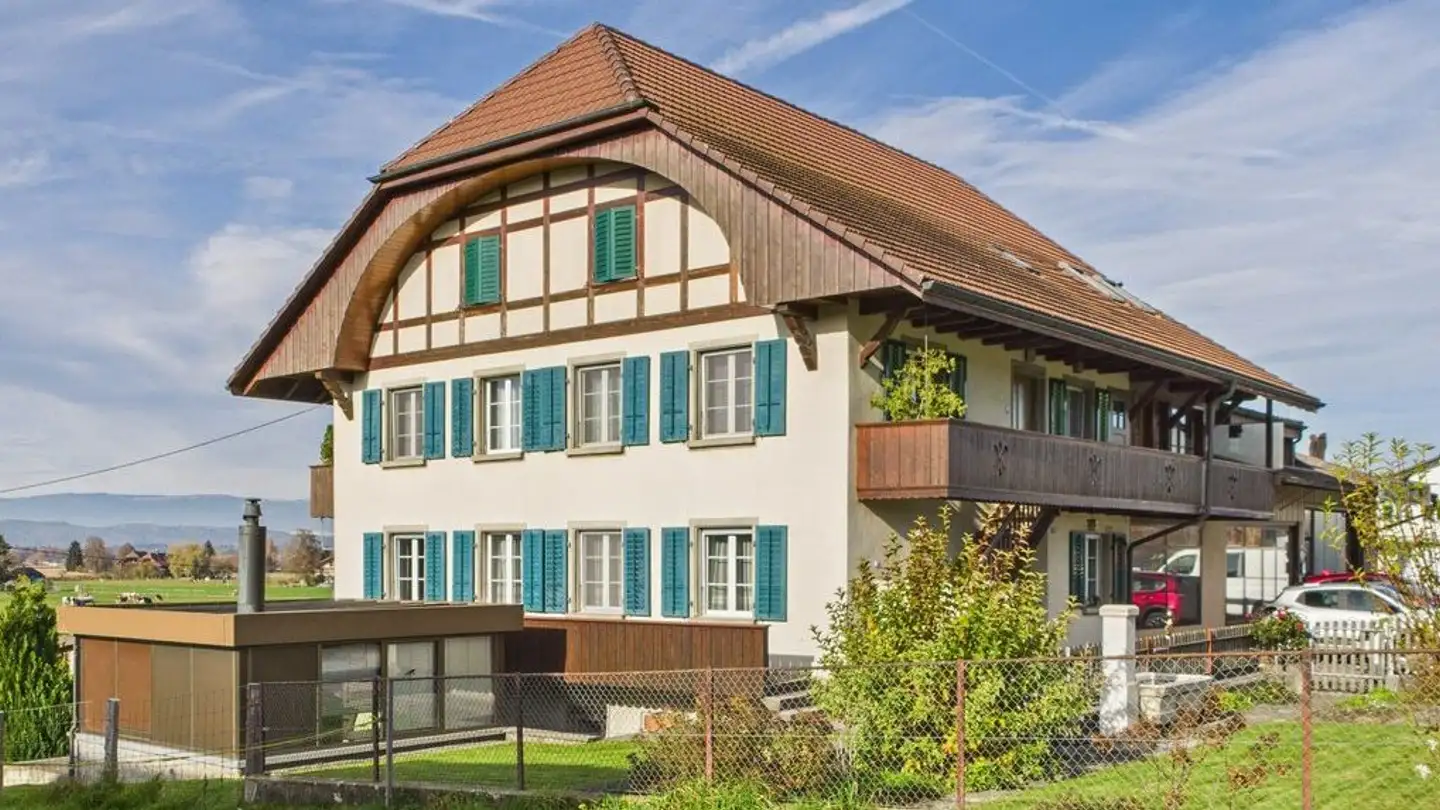 Appartement à louer - Dorfstrasse 28, 3309 Kernenried