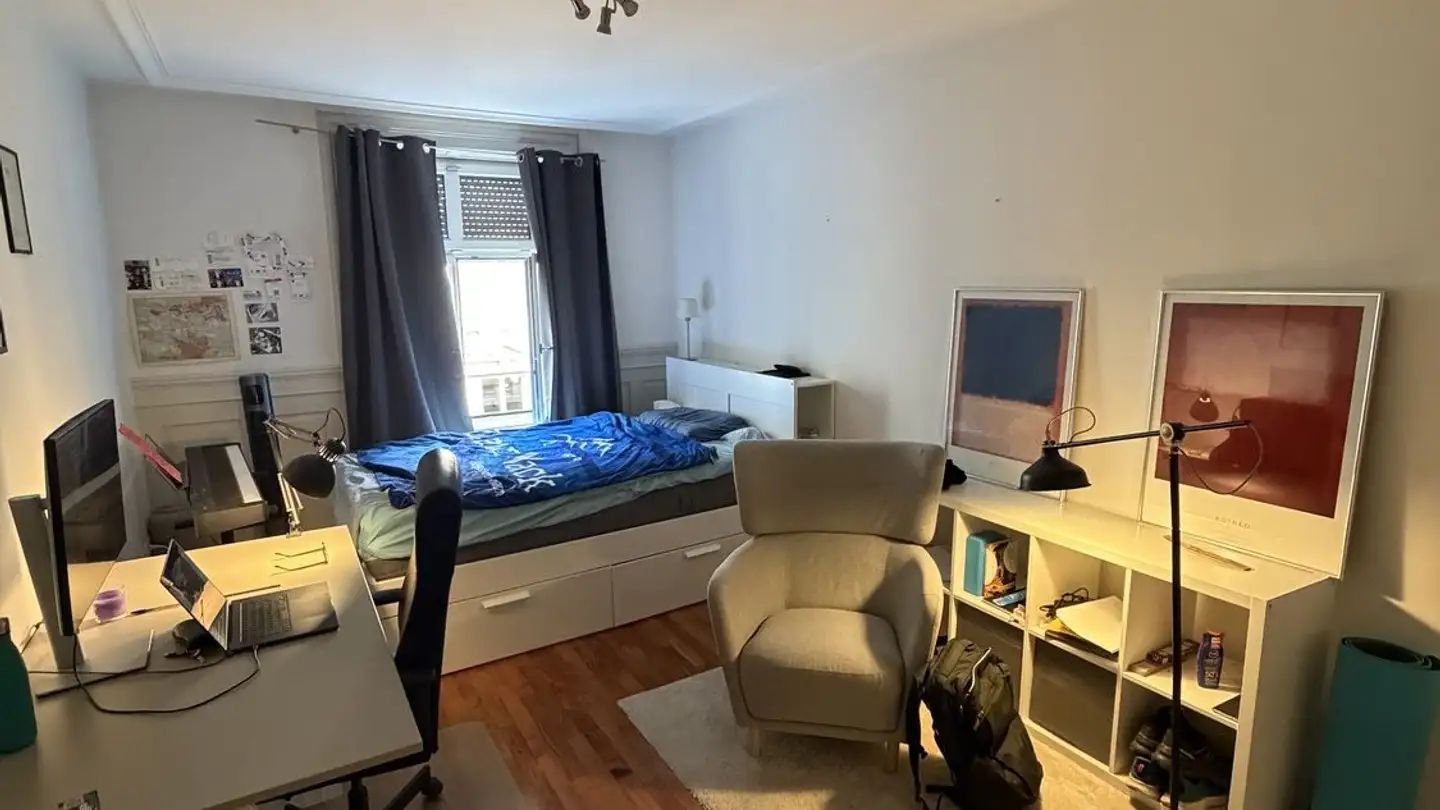 Chambre à louer - 8002 Zürich