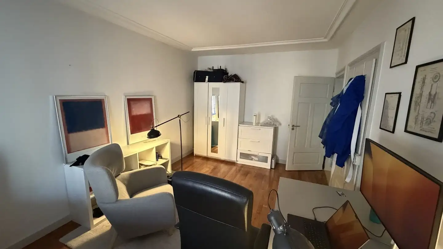 Chambre à louer - 8002 Zürich - Photo 2