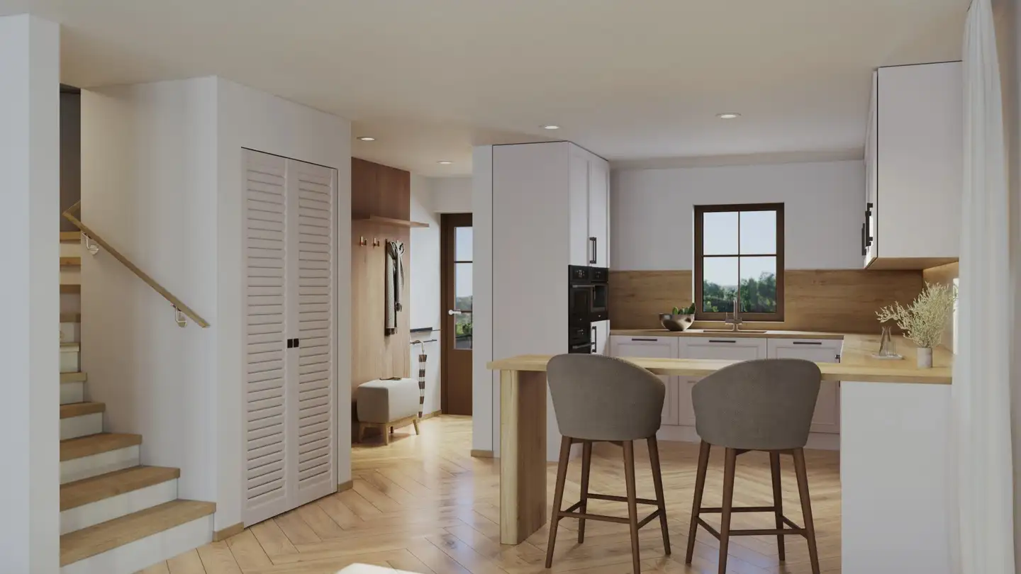 Row house for sale - 5242 Birr - Photo 2