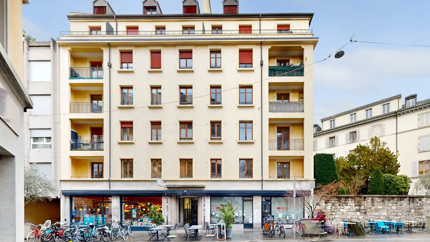Appartamento in affitto - Rue Leschot 11, 1205 Genève