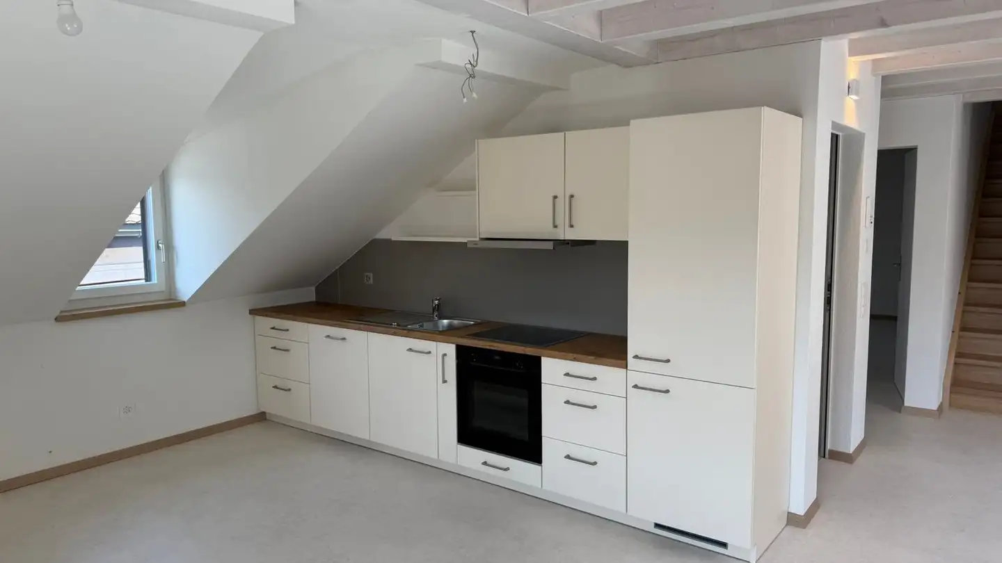 Attique à louer - Hauptstrasse 25, 8716 Schmerikon - Photo 2