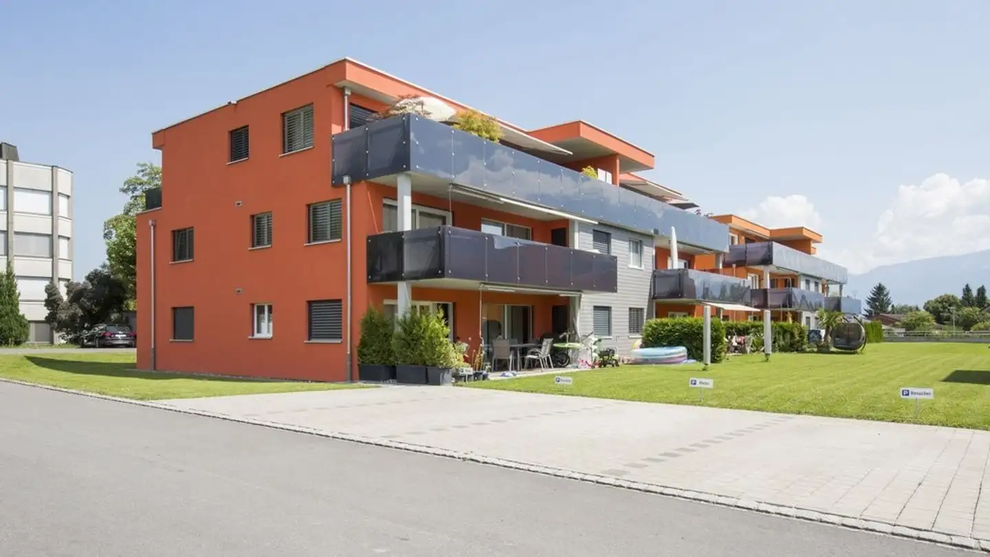 Wohnung mieten - Grüntalstrasse 3, 9450 Altstätten SG - Foto 2