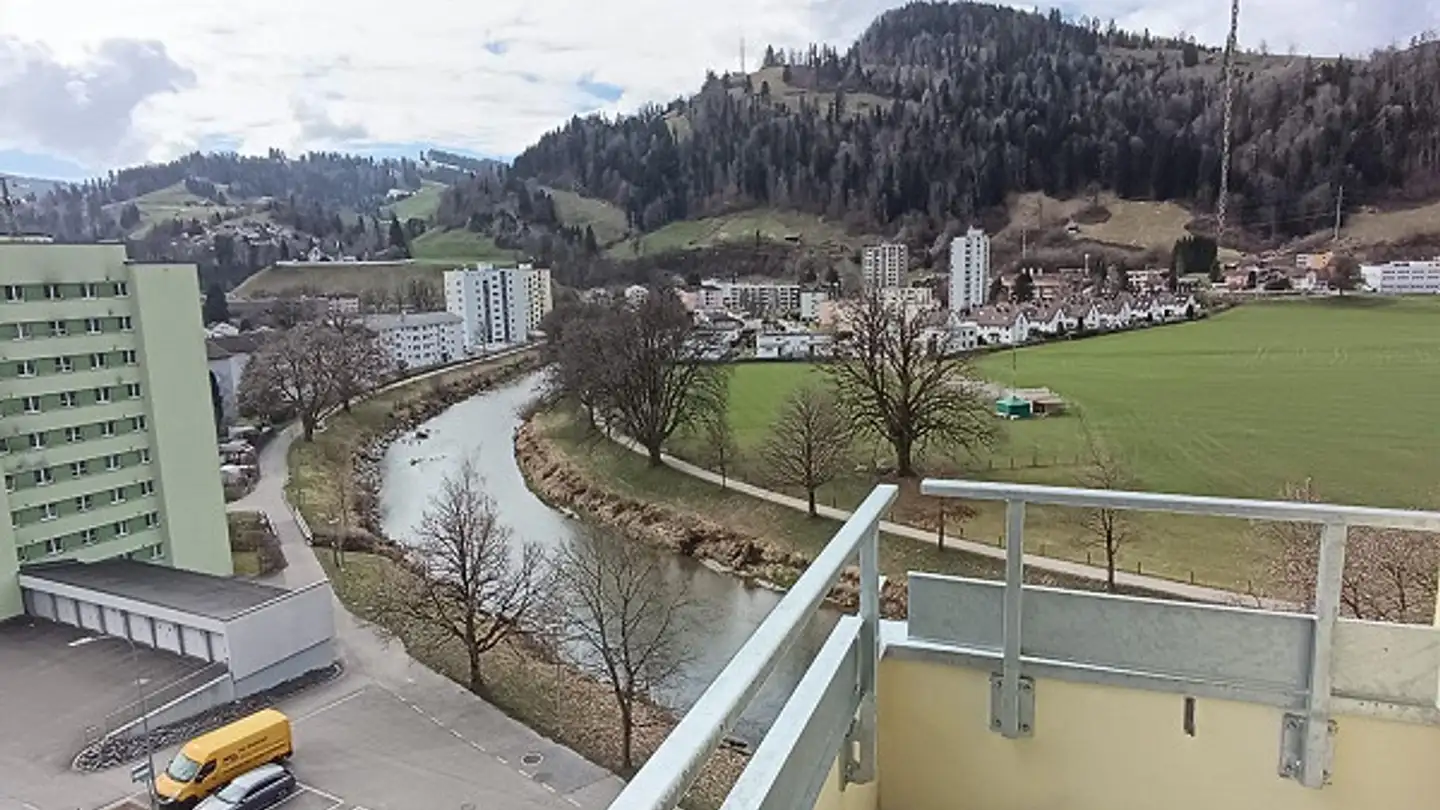 Apartment for rent - Wilerstrasse 58, 9630 Wattwil