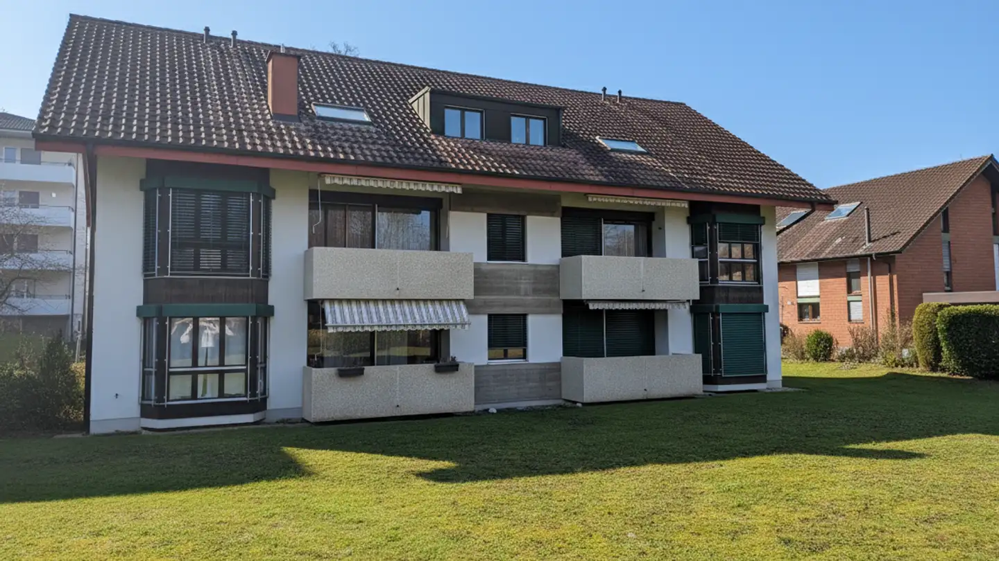 Dachgeschosswohnung mieten - Grienweg 4, 4222 Zwingen
