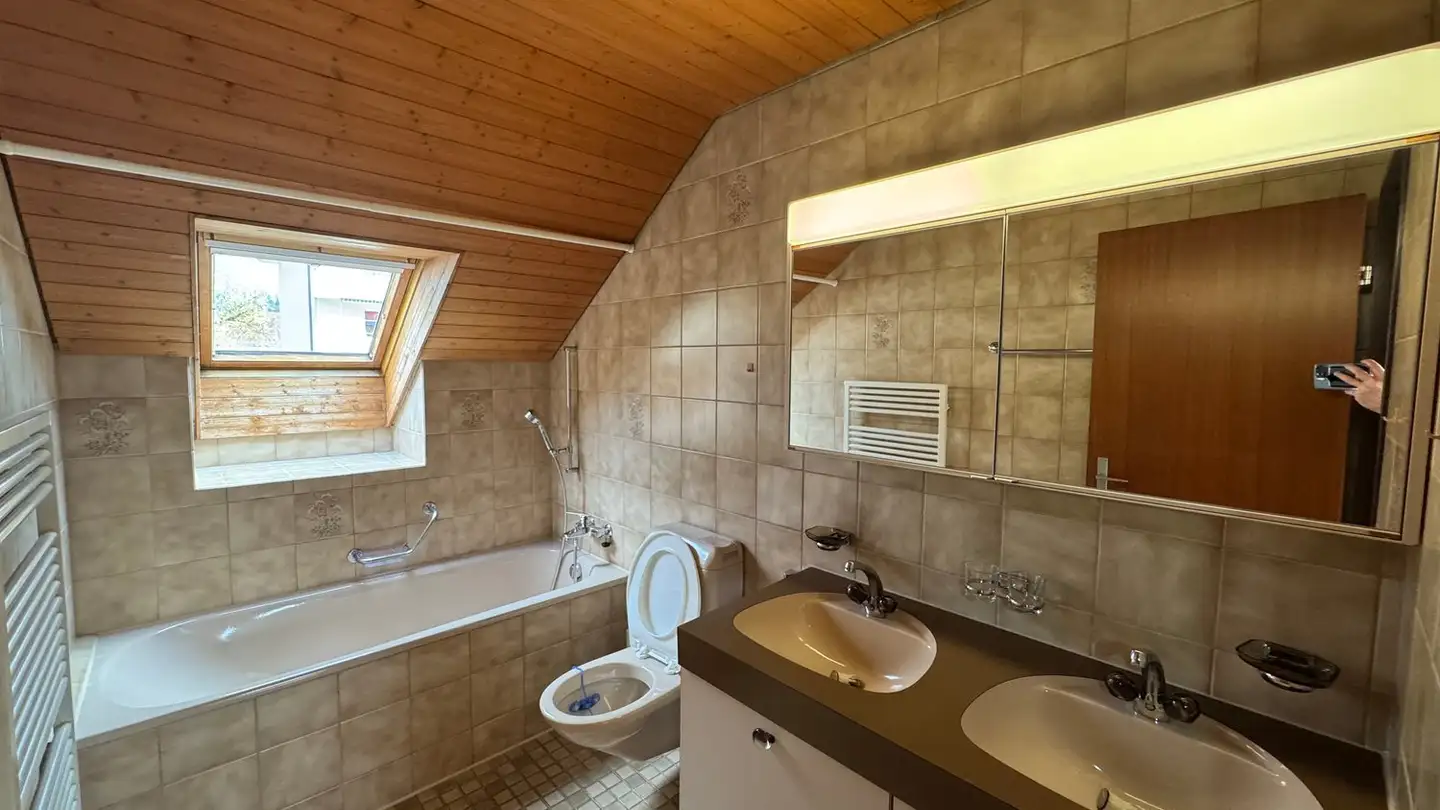 Dachgeschosswohnung mieten - Grienweg 4, 4222 Zwingen - Foto 4