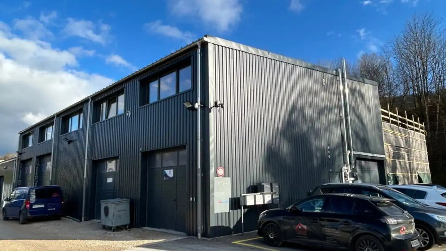 Gewerbe mieten - Rue De Plans-Praz 32, 1337 Vallorbe