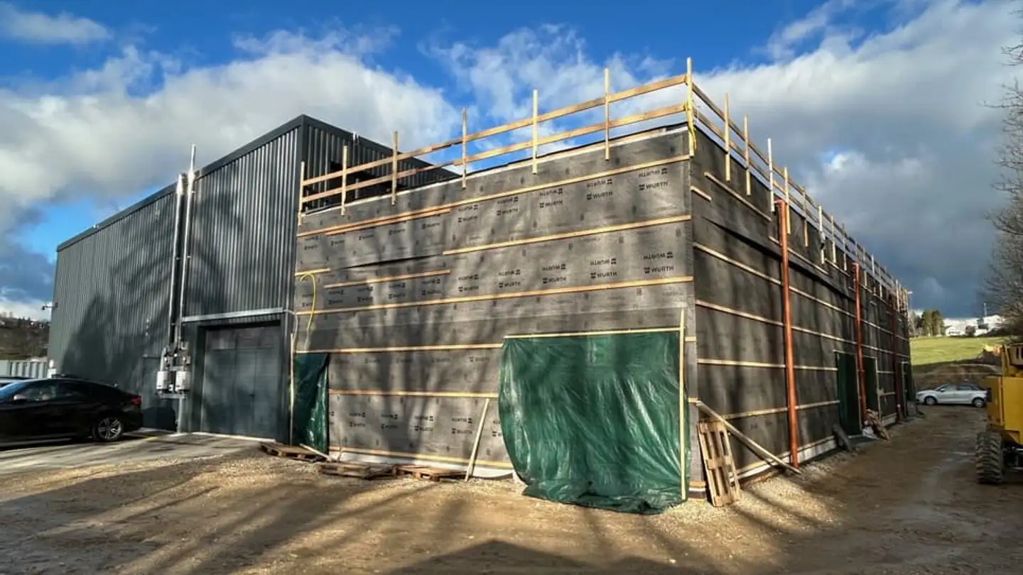 Gewerbe mieten - Rue De Plans-Praz 32, 1337 Vallorbe - Foto 2