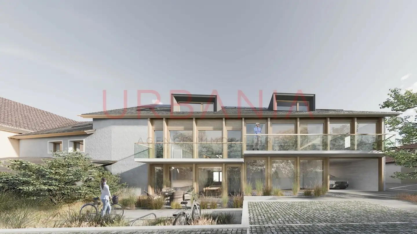 Row house for sale - Route De Chiblins 7, 1276 Gingins