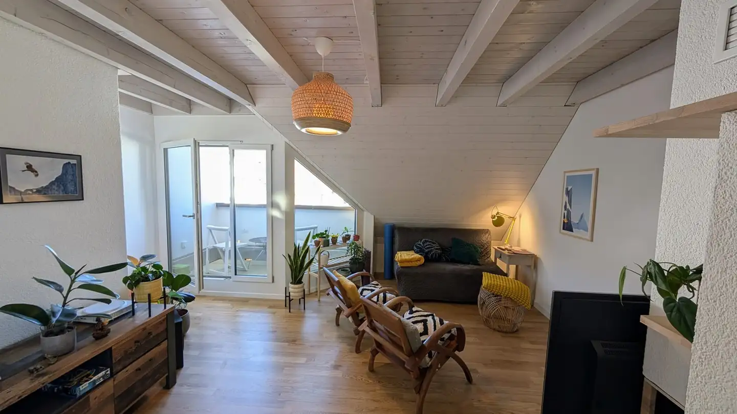 Furnished apartment for rent - Im Tiergarten 37, 8055 Zürich