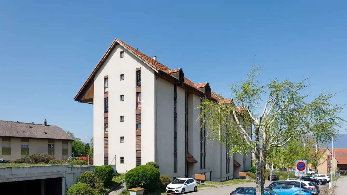 Penthouse mieten - Route De La Ferme 5, 1470 Estavayer-le-Lac - Foto 2