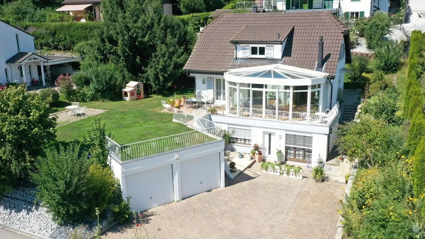 Single house for sale - Route Des Russilles, 1724 Le Mouret