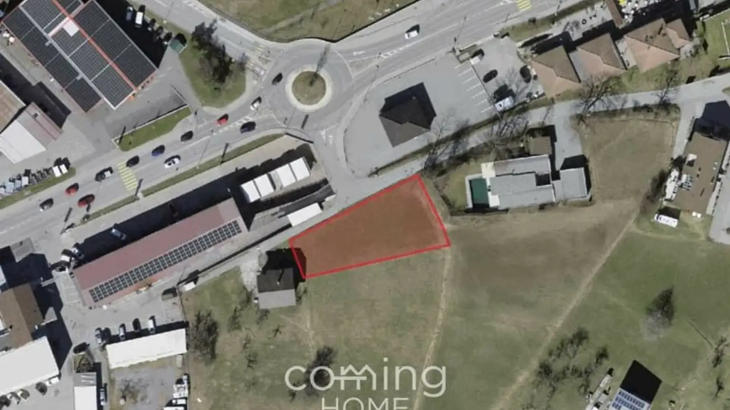 Constructible plot for rent - Mattenweg, 3902 Glis