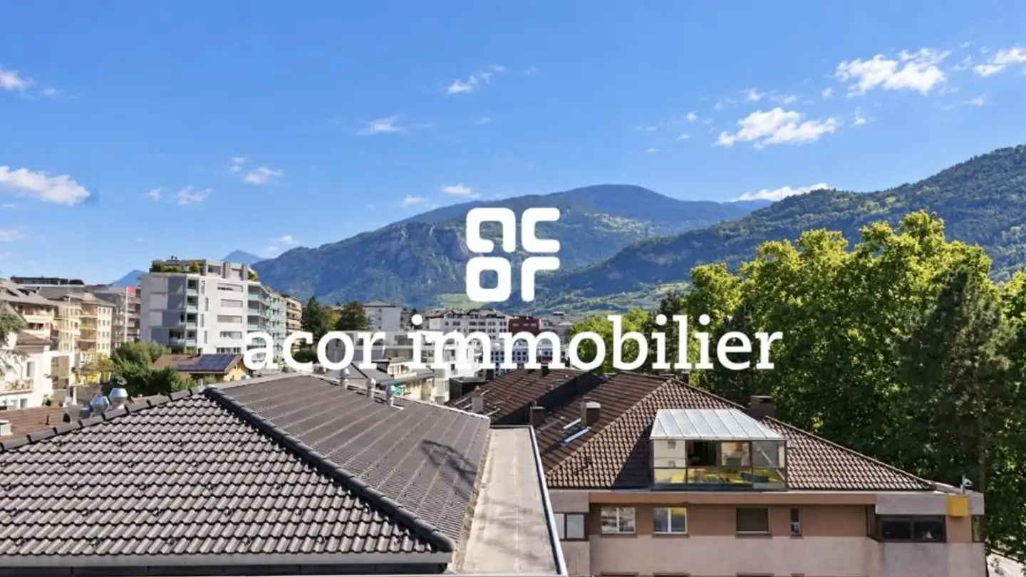 Penthouse kaufen - Avenue de France 42, 1950 Sion