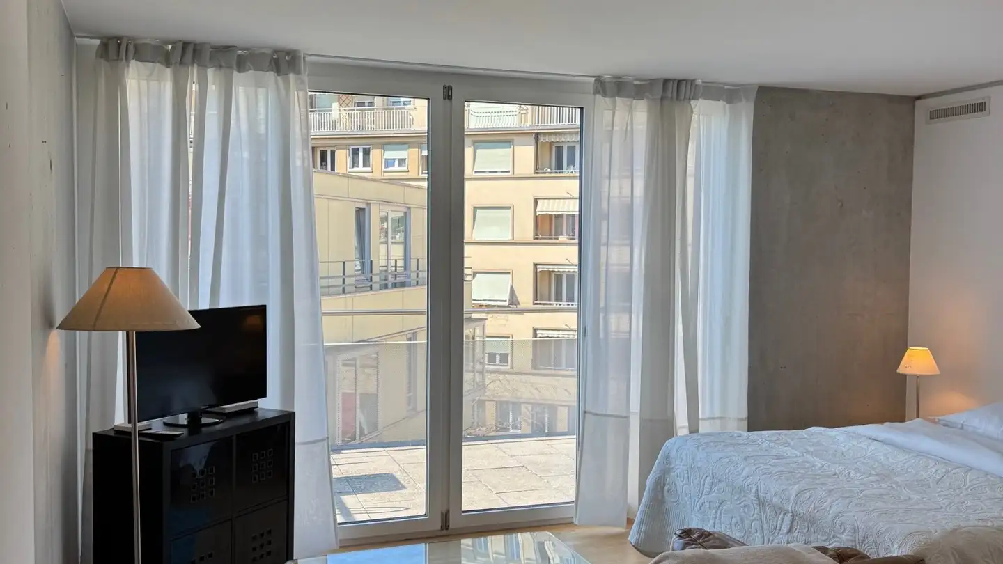 Möblierte Wohnung mieten - Rue Du Flon 12, 1003 Lausanne