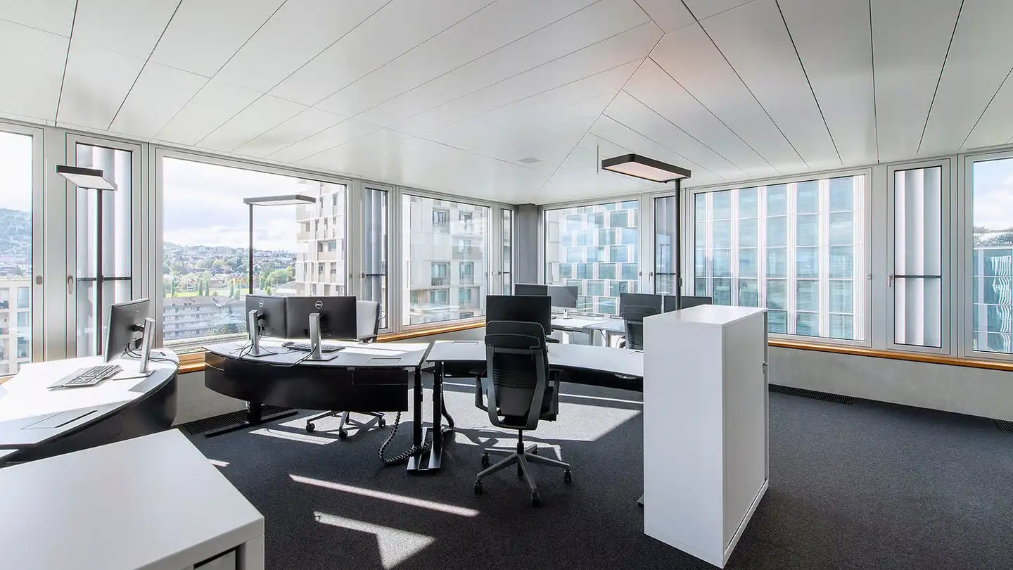 Bureau à louer - Hagenholzstrasse 60, 8050 Zürich