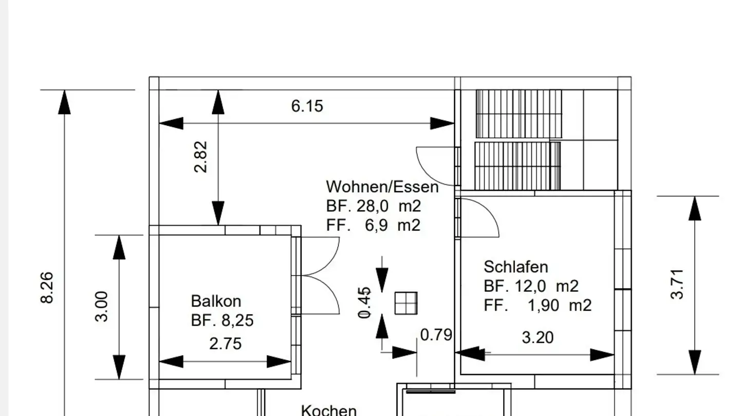 Appartement à louer - Neuhardstrasse 22, 4600 Olten - Photo 2