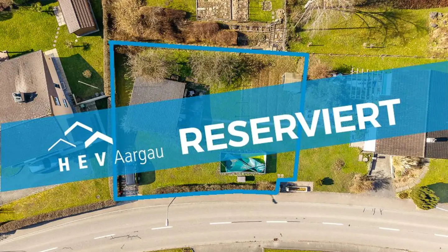 Constructible plot for sale - Remigerweg, 5223 Riniken