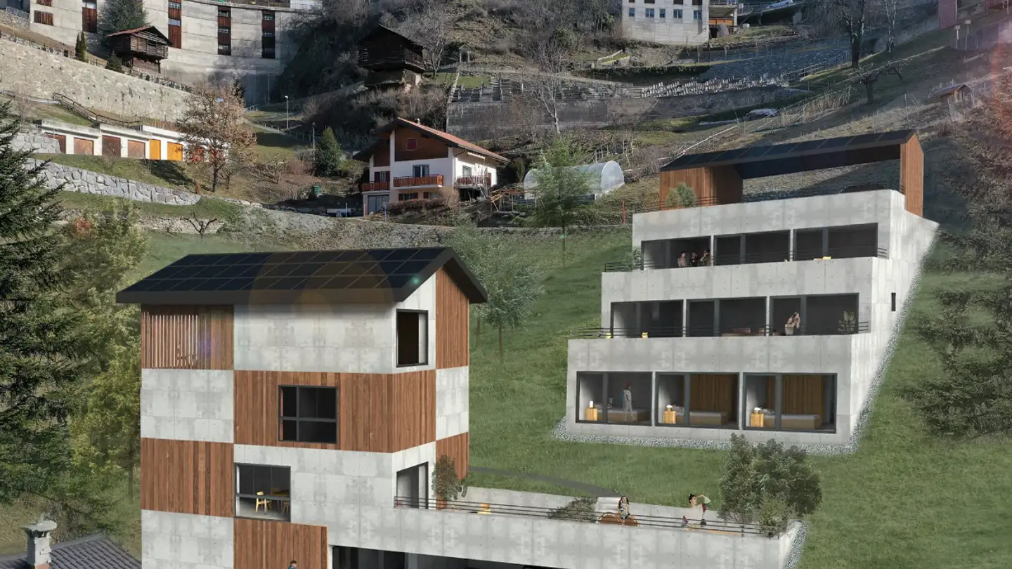 Appartamento a gradini in vendita - 1914 Isérables - Foto 4