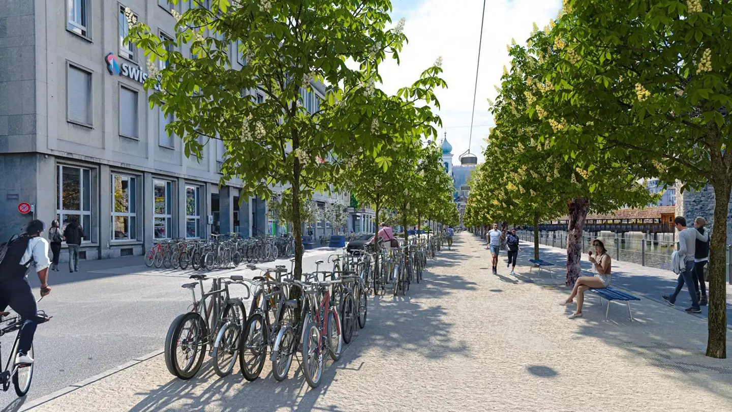 Apartment for rent - Seidenhofstrasse 1, 6003 Luzern