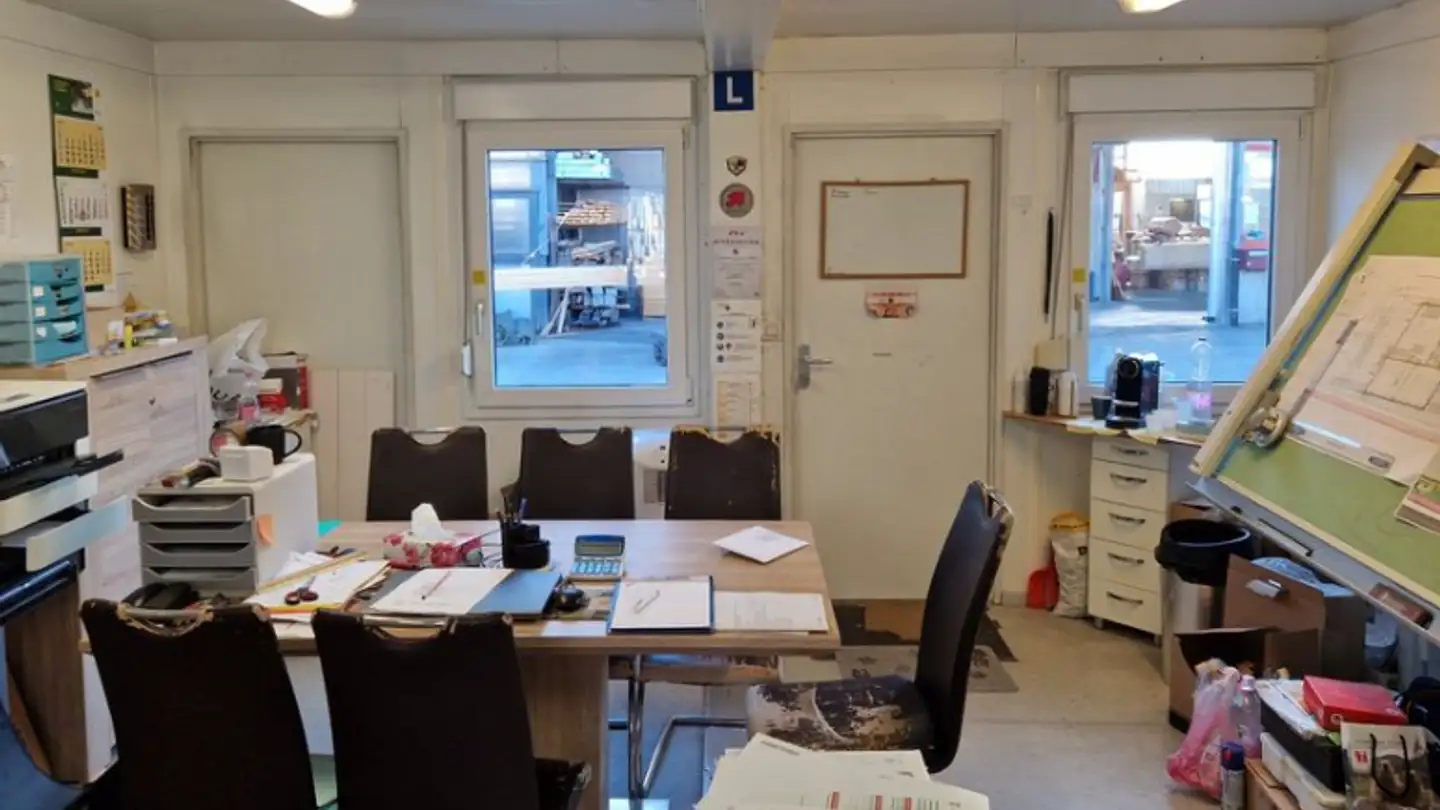 Spazio ufficio in vendita - Route de l'Industrie 18, 1564 Domdidier - Photo 3