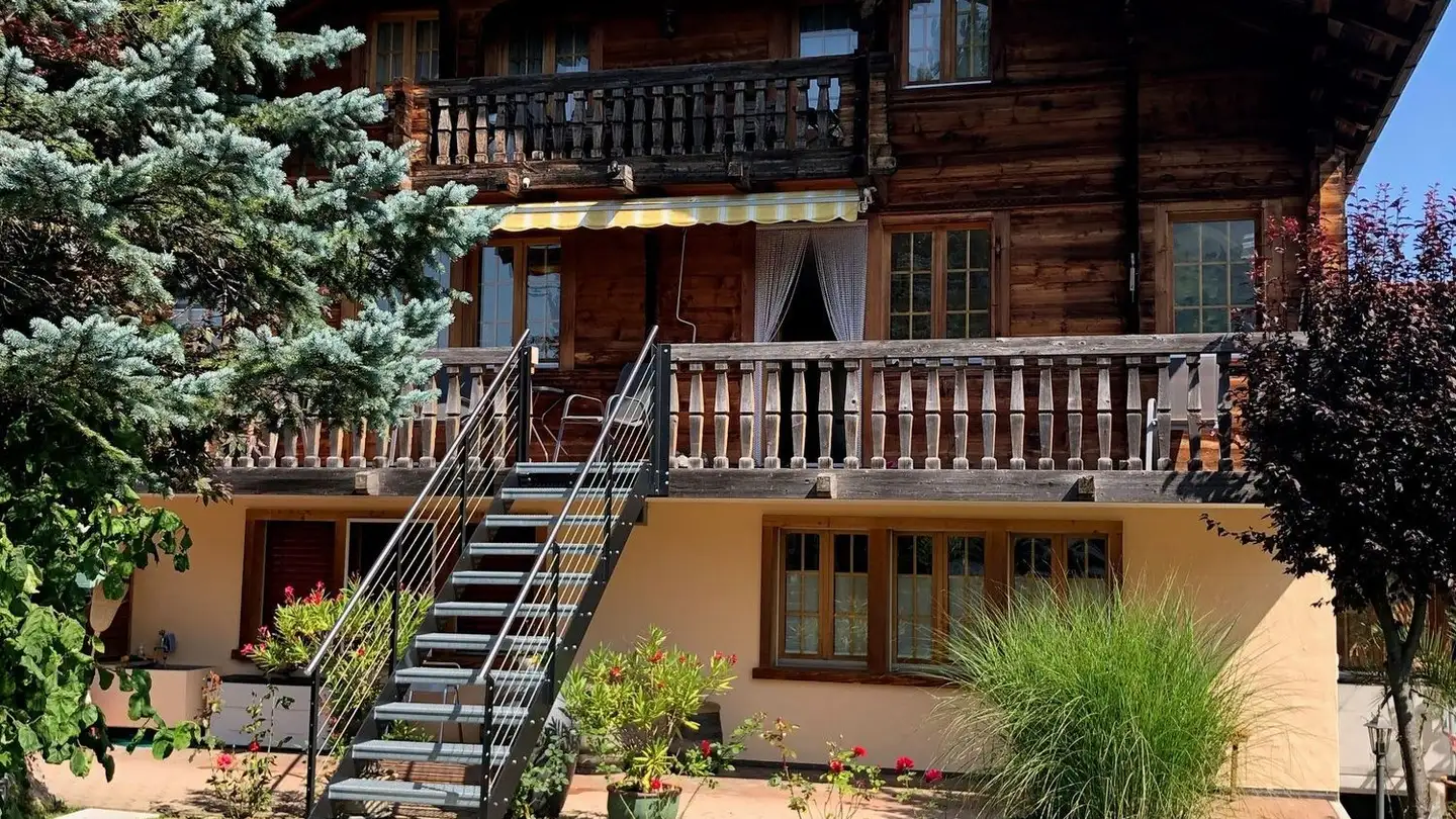 Appartamento in affitto - Aussenmatteweg 14, 3714 Frutigen