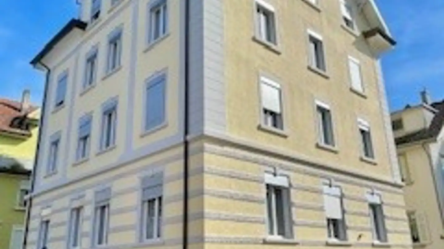 Appartement à louer - Splügenstrasse 7, 9400 Rorschach