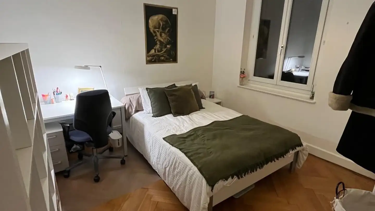 Single room for rent - Avenue Saint-Paul 12, 1004 Lausanne