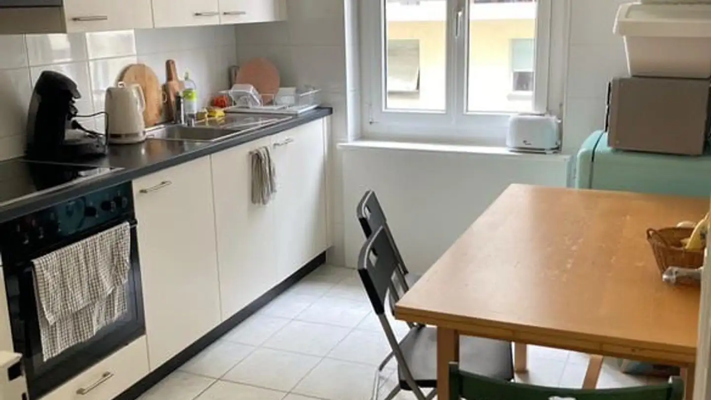 Single room for rent - Avenue Saint-Paul 12, 1004 Lausanne - Photo 4